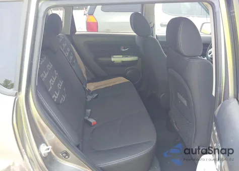 2012 Kia Soul + from USA, damaged, VIN KNDJT2A68C7368822